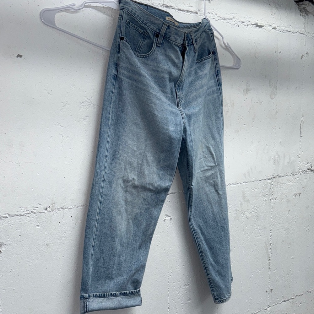 Levi's Light Blue Straight Leg Jeans